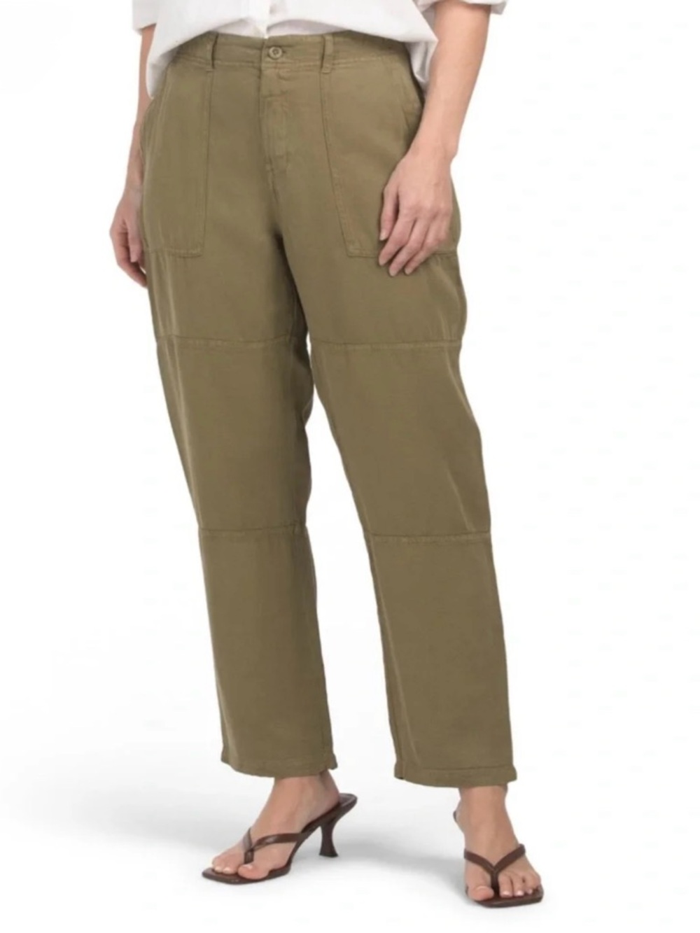CLOTH & STONE Anthropologie Patch Pocket Pant Size 32